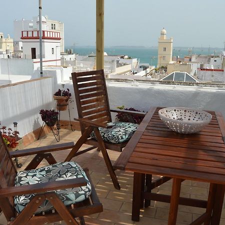 Apartamento El Mirador De Cádiz Kültér fotó