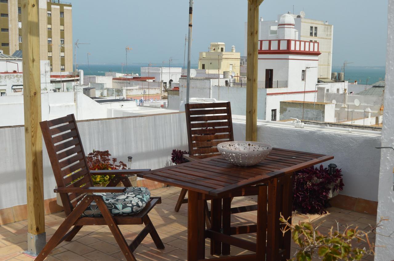 Apartamento El Mirador De Cádiz Kültér fotó
