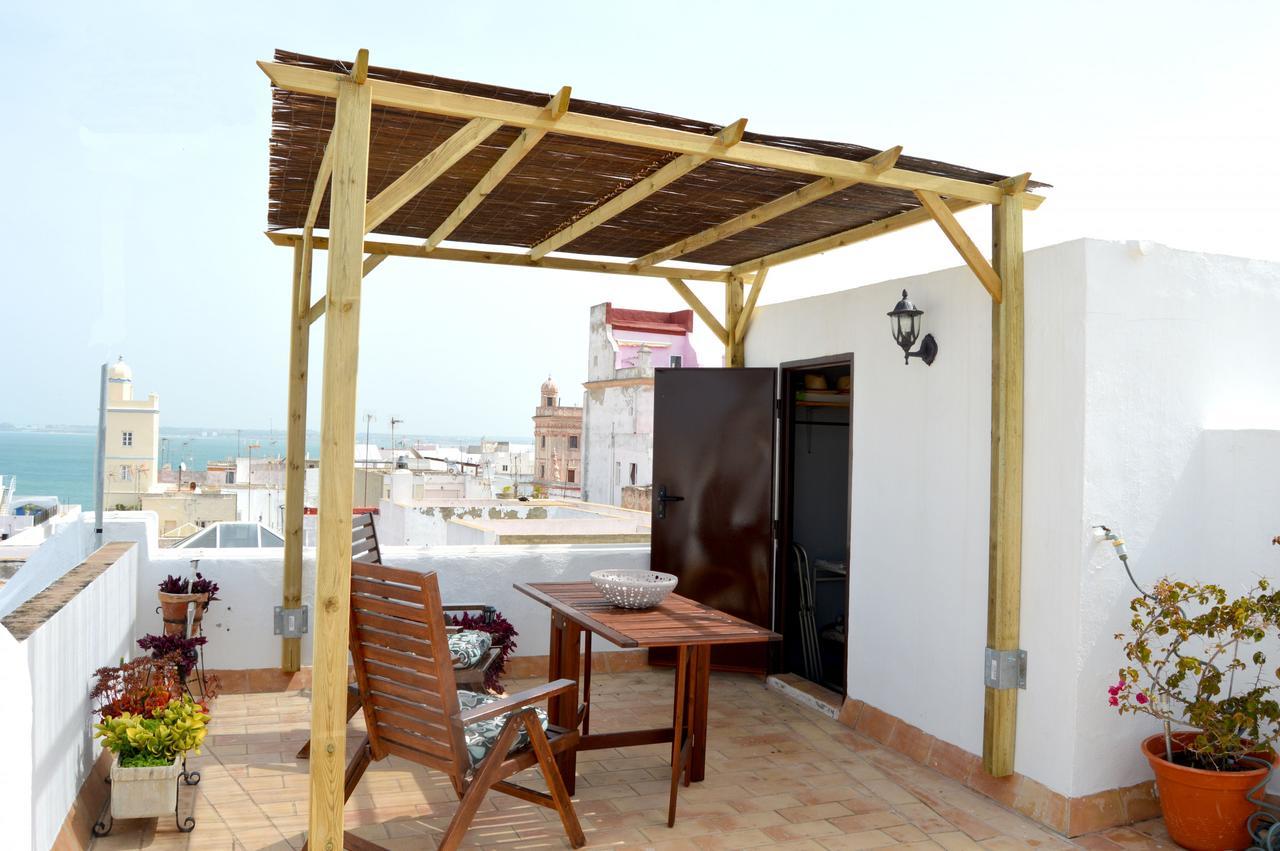 Apartamento El Mirador De Cádiz Kültér fotó