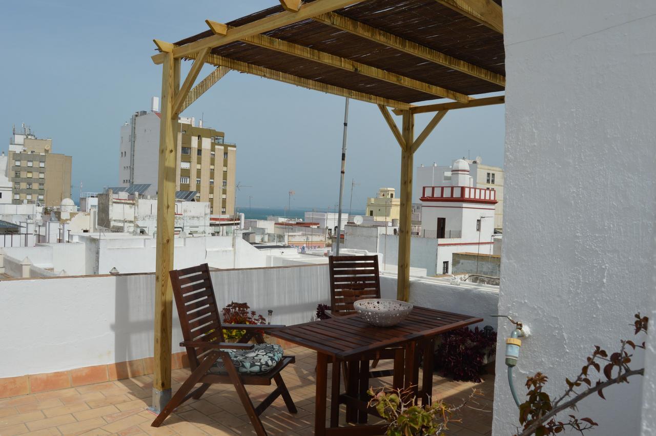 Apartamento El Mirador De Cádiz Kültér fotó
