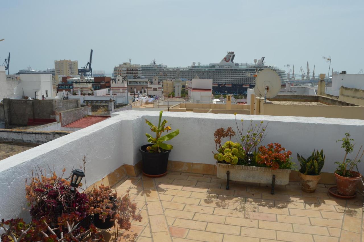 Apartamento El Mirador De Cádiz Kültér fotó